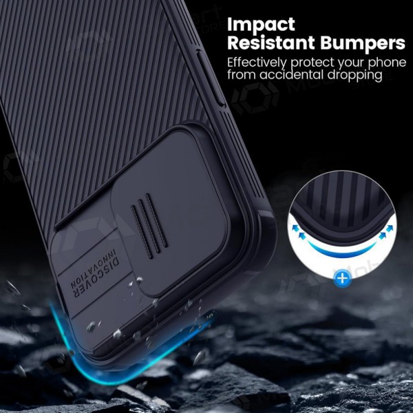 Apple iPhone 14 Pro Max case „Nillkin CamShield Pro“ (violet) Apple iPhone 14 Pro Max case „Nillkin CamShield Pro“ (violet)