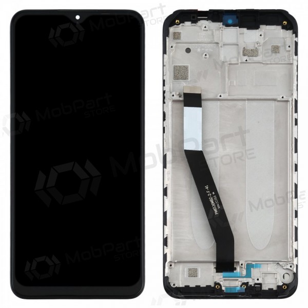 Xiaomi Redmi 9 screen (black) (with frame) (original) Xiaomi Redmi 9 screen (black) (with frame) (original)