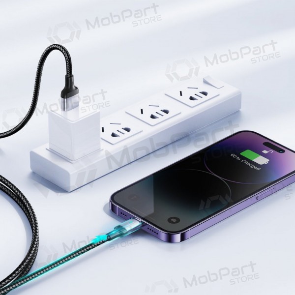 USB cable Joyroom S-UL012A10 USB to Lightning 2.4A 1.2m black