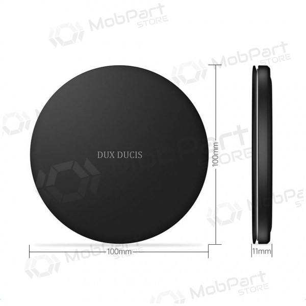 Charger wireless Dux Ducis C6 15W (black)