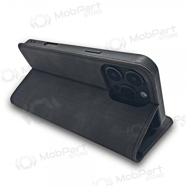 Samsung Galaxy A16 case -Smart Suede- (black)