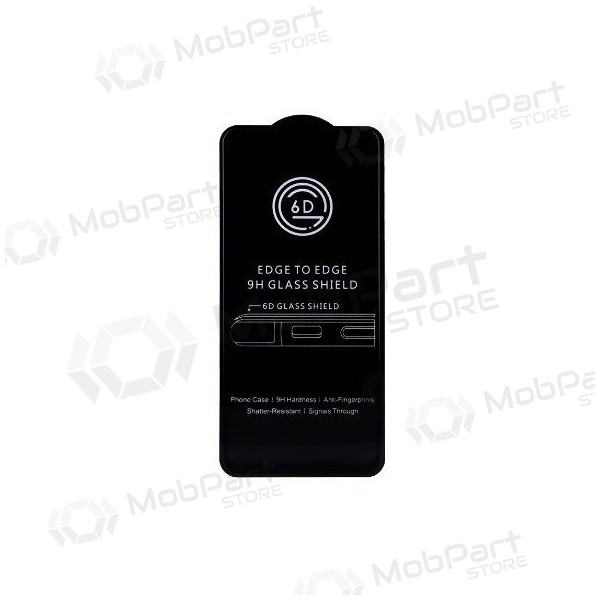LCD apsauginis stikliukas 6D Xiaomi Redmi 14C/Redmi A4/Poco C75 black