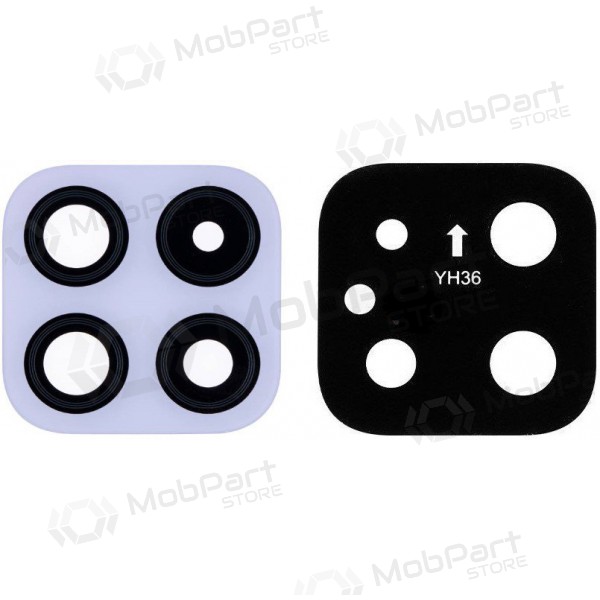Samsung A226 Galaxy A22 5G camera glass / lens (violet) (original) (service pack) Samsung A226 Galaxy A22 5G camera glass / lens (violet) (original) (service pack)