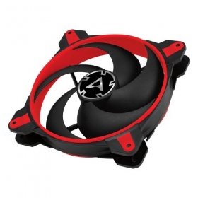 ARCTIC  BioniX F140 PWM PST housing fan, 4-pin, 140mm, red