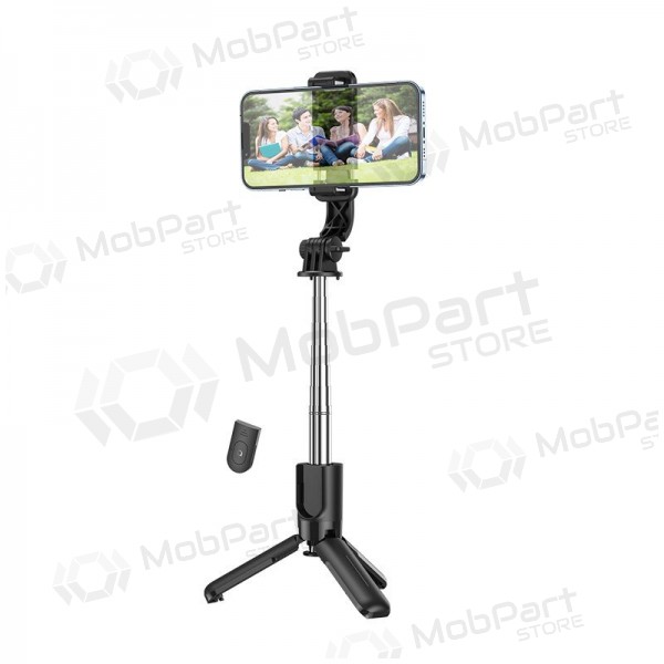 Selfie stick Hoco K17 Mini su trikojo funkcija black