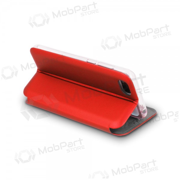Samsung Galaxy J3 2018 case - Book Elegance (red)
