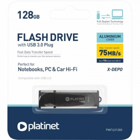 Flash / memory drive Platinet 128GB USB 3.0