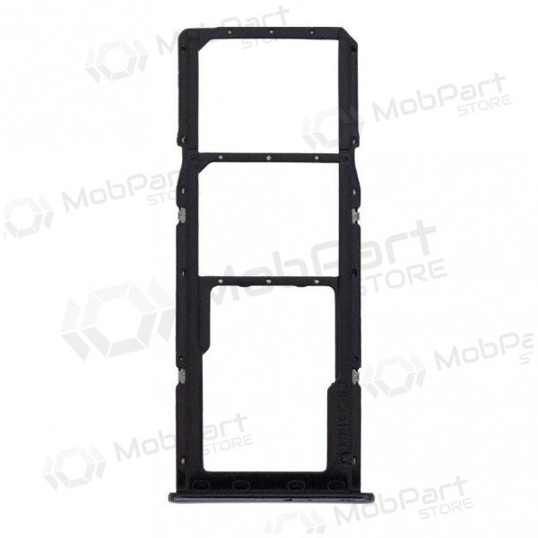 Samsung A715 Galaxy A71 2020 SIM card holder (black) (service pack) (original) Samsung A715 Galaxy A71 2020 SIM card holder (black) (service pack) (original)