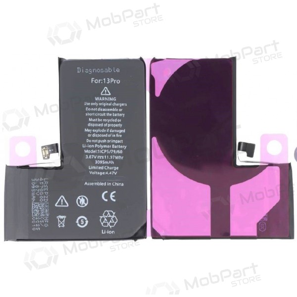 Apple iPhone 13 Pro battery (Premium)