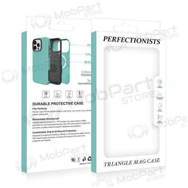 Apple iPhone 17 Pro Max, 18 Pro Max case - Perfectionists (rose gold)