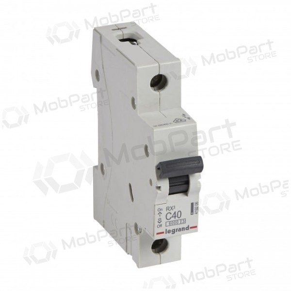 MCB RX3 Legrand 419206 (40A, 1P, 230V, 6kA)