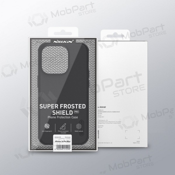 Apple iPhone 14 Plus case - Nillkin Frosted Shield (black)