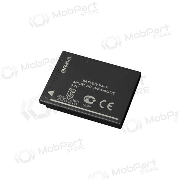 Panasonic DMW-BCH7E foto battery / accumulator Panasonic DMW-BCH7E foto battery / accumulator