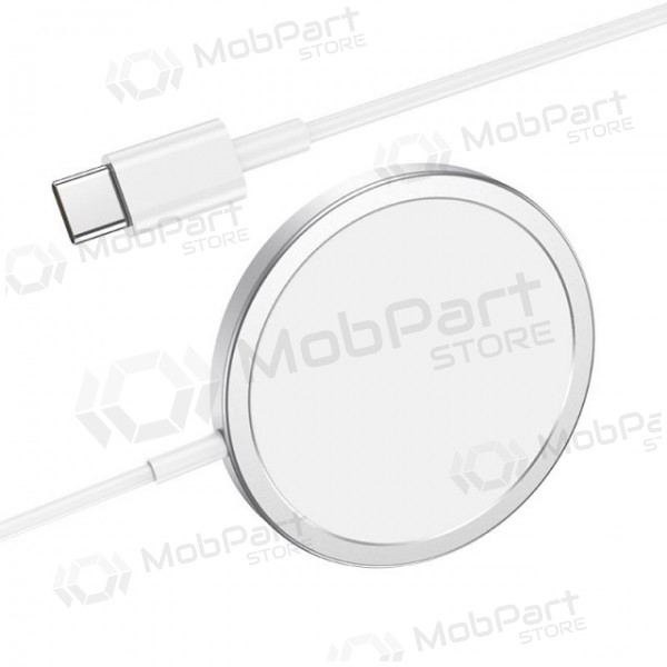 Charger wireless Hoco CW30 Pro Original series FastCharging (white)