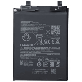 Xiaomi 14T Pro 5G, Poco F6 Pro 5G battery, accumulator (BM5W) (Premium)