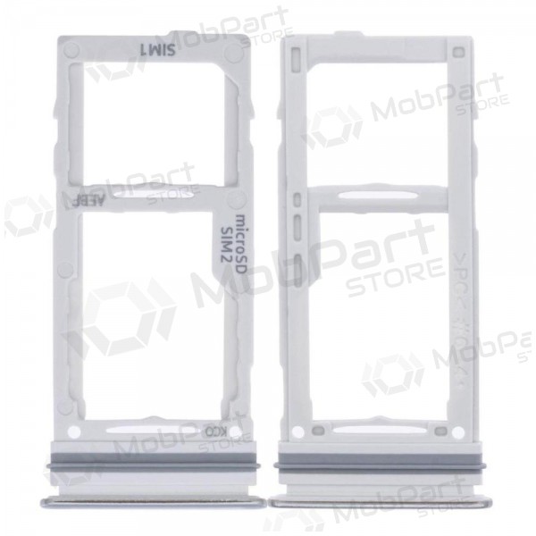Samsung A525 / A526 / A528 / A725 / A726 A52 Galaxy 4G / A52 5G / A52S 5G / A72 4G / A72 5G SIM card holder (white) (service pack) (original) Samsung A525 / A526 / A528 / A725 / A726 A52 Galaxy 4G / A52 5G / A52S 5G / A72 4G / A72 5G SIM card holder (white) (service pack) (original)