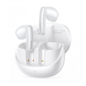 Wirelesss ausinės Ugreen HiTune H6 Pro Active Noise-Cancelling Earbuds (35873) baltos