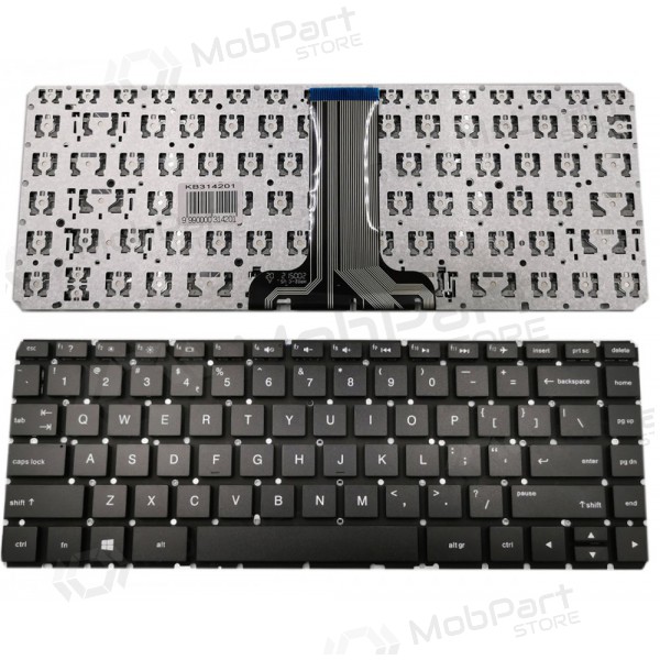 HP Pavilion: X360, 14-BA, 14T-BA, 14M-BA, 14-BS keyboard HP Pavilion: X360, 14-BA, 14T-BA, 14M-BA, 14-BS keyboard