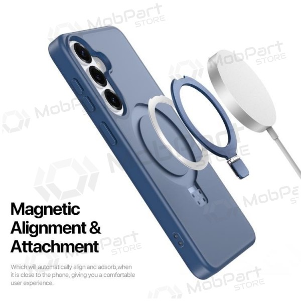 Samsung Galaxy S26 Ultra case - Dux Ducis Yind Magnetic Stand (dark blue)