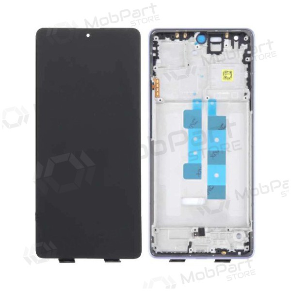 Xiaomi Poco M6 Pro 4G screen (purpurinis) (with frame) (original) Xiaomi Poco M6 Pro 4G screen (purpurinis) (with frame) (original)