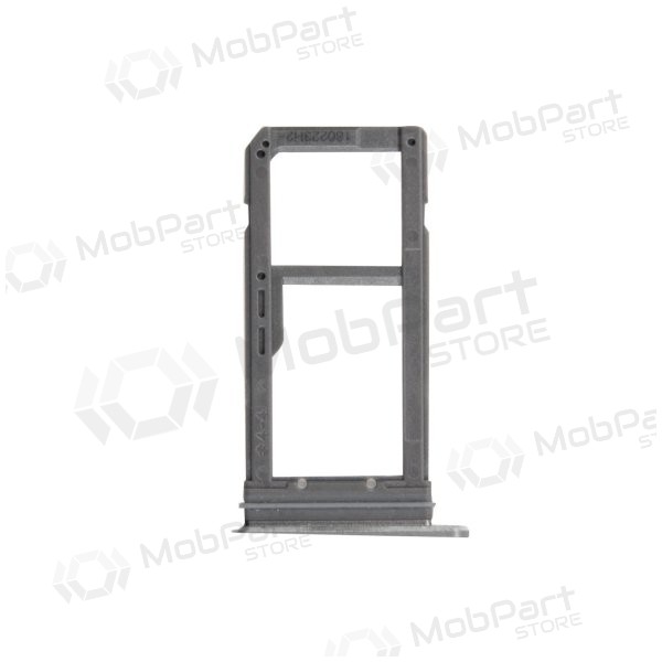 Samsung G935 Galaxy S7 Edge SIM card holder (grey)