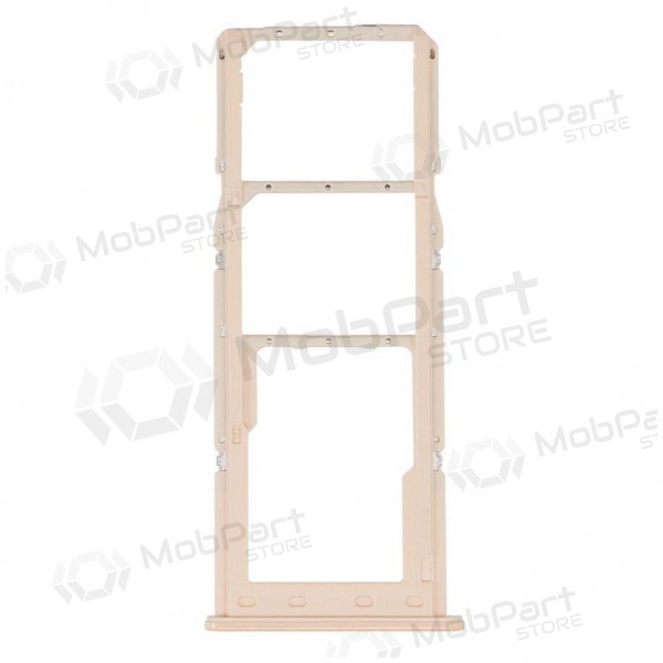 Samsung Galaxy A13 A135 / A137 SIM card holder (Peach) (service pack) (original)