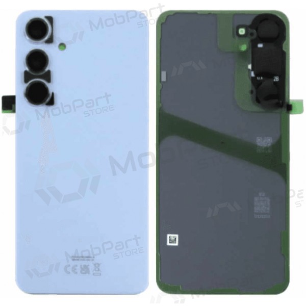 Samsung Galaxy S24+ back cover (blue) (original)