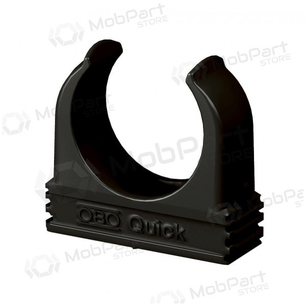 Pipe holder OBO OB2149-559 (D16, black, 2955/M16) (100)