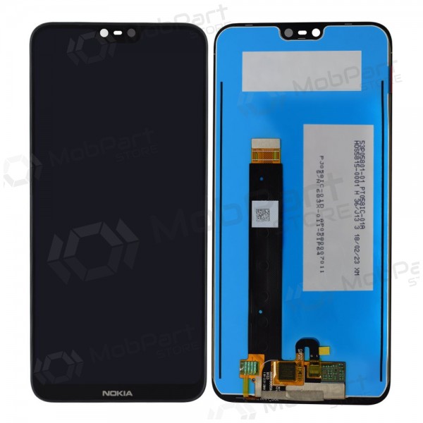 Nokia 6.1 Plus (Nokia X6) screen (black)