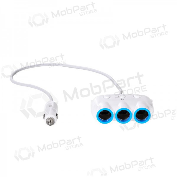 Car charger - šakotuvas Hoco C1 2xUSB 3xconnector (3.1A) Car charger - šakotuvas Hoco C1 2xUSB 3xconnector (3.1A)