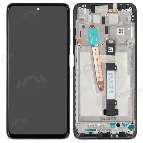 Xiaomi Poco X3 Pro / X3 / X3 NFC screen (black) (with frame) (Premium) Xiaomi Poco X3 Pro / X3 / X3 NFC screen (black) (with frame) (Premium)