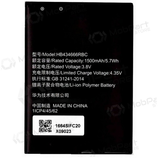 Huawei E5573, E5575, E5576, E5577, E5776 modem battery, accumulator (HB434666RBC)