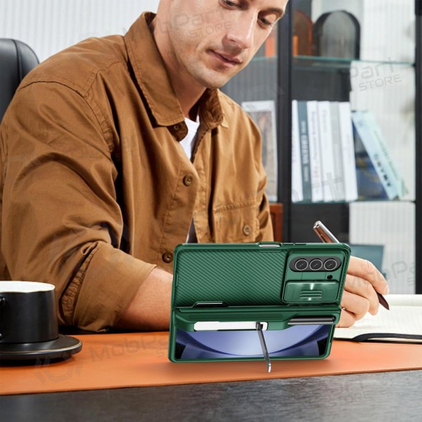 Samsung Galaxy Z Fold4 case „Nillkin CamShield Pro“ (green) Samsung Galaxy Z Fold4 case „Nillkin CamShield Pro“ (green)