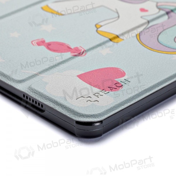Samsung Galaxy Tab A9+, Tab A11+ case - Smart Leather (unicorn)