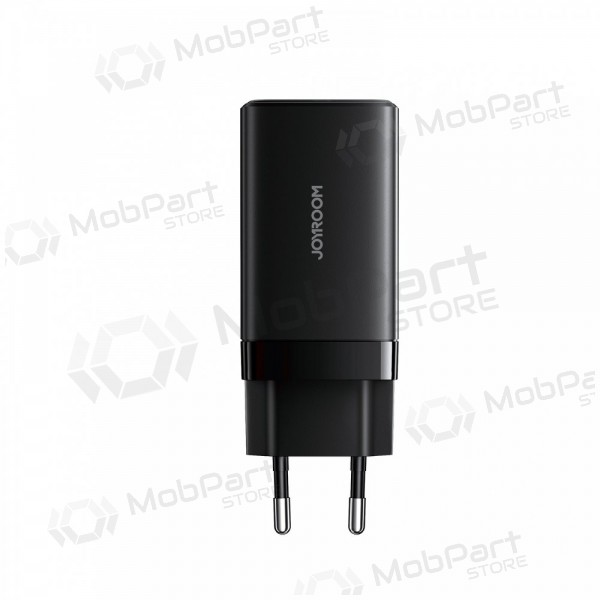 Phone charger Hoco N66 35 W GaN USB-C + USB-A with Lightning cable 1 m white