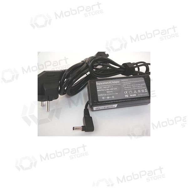 ASUS 33W: 19V,1.75A laptop charger ASUS 33W: 19V,1.75A laptop charger