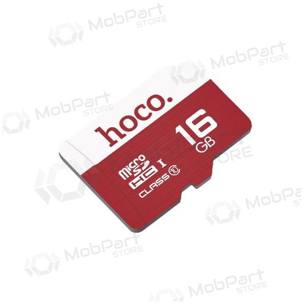 Memory card Hoco MicroSD 16GB (class10)