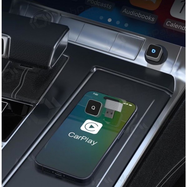 Wireless CarPlay / Android Auto adapter Ottocast Mini Cube CP88-T2 silver