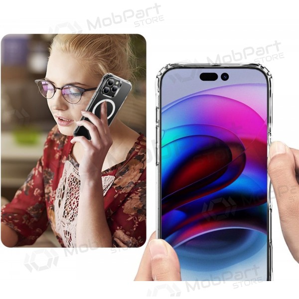 Apple iPhone 16 Pro Max case - Perfectionists Clear Mag Case (clear)