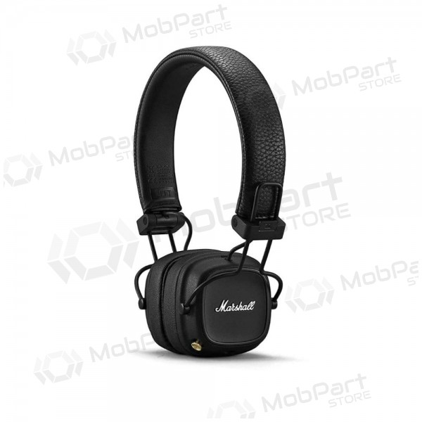 Wirelesss ausinės Marshall Major IV On-Ear Bluetooth juodos