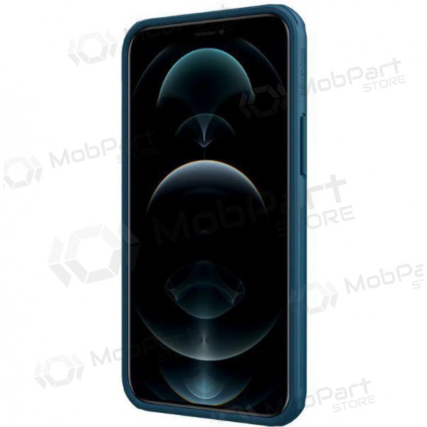 Apple iPhone 14 Pro case „Nillkin Frosted Shield“ (blue) Apple iPhone 14 Pro case „Nillkin Frosted Shield“ (blue)