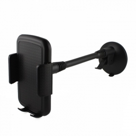 Car phone holder CPH-17 (flexible stalk, with ornament)