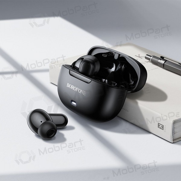 Wireless headphones Borofone BW96 Bluetooth ANC+ENC USB-C black