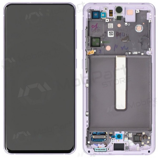 Samsung Galaxy S21 FE 5G screen (levandos) (with frame) (original)
