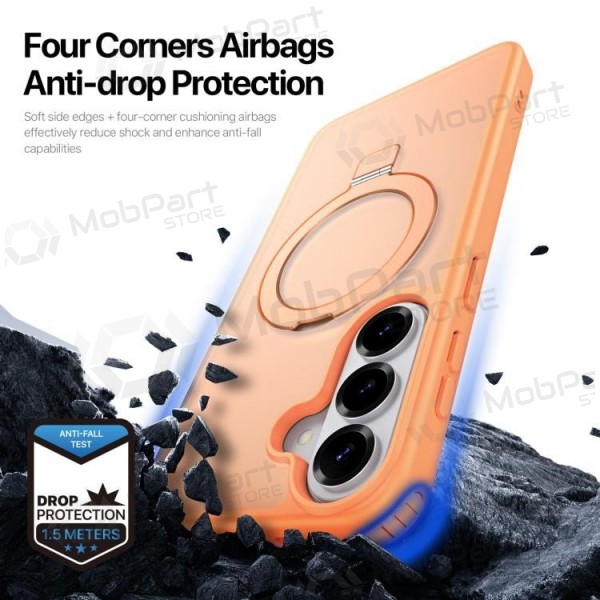 Samsung Galaxy S26+ case - Dux Ducis Yind MagSafe (orange)
