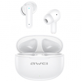 Wirelesss ausinės Awei T71 baltos