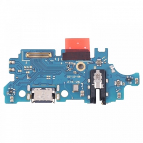 Samsung Galaxy A155 A15 4G / A156 A15 5G charging dock port and microphone flex (service pack) (original)