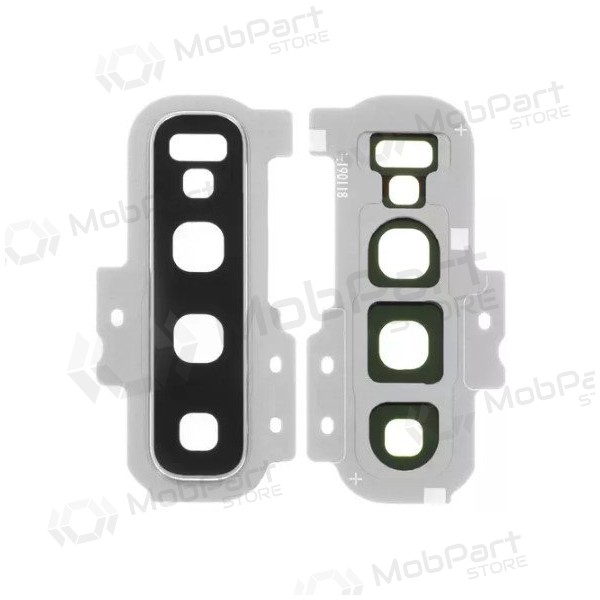 Samsung G975 Galaxy S10+ camera glass / lens white (Prism White) Samsung G975 Galaxy S10+ camera glass / lens white (Prism White)