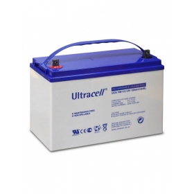 Ultracell UCG100-12 Battery (100Ah, 12V, gel, deep cycle)