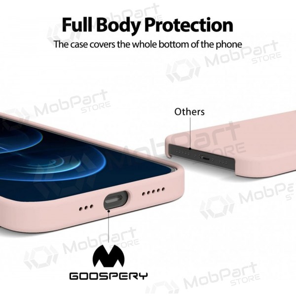 Samsung Galaxy A37 case Mercury "Pure Magsafe Silicon Case" (rose sand)